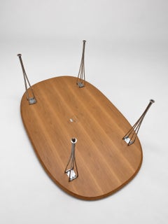Superellipse Dining Table by Bruno Mathsson and Piet Hein for Fritz Hansen