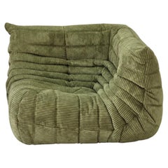 Sofá esquinero Olive Togo de Michel Ducaroy para Ligne Roset
