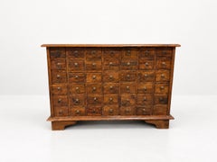 Vintage Apothecary Pharmacy Chest of Drawers Cabinet