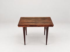 Side table in rosewood by Johannes Andersen, CFC Silkeborg, Denmark, 1960s