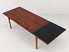 Danish Teak Extendable Coffee Table Model PJ 56B by Grete Jalk, 1960s