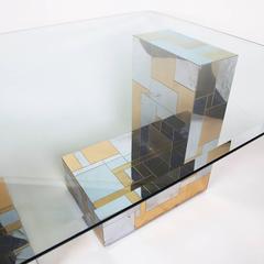 Paul Evans for Directional Cityscape Dining Table or Desk