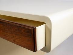 Rare "Uniplane" Executive Desk by William Sklaroff