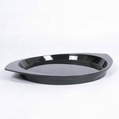 Large "Festivaal" Tray in Black by Jens Quistgaard for Dansk