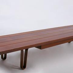 Long John Bench by Edward Wormley
