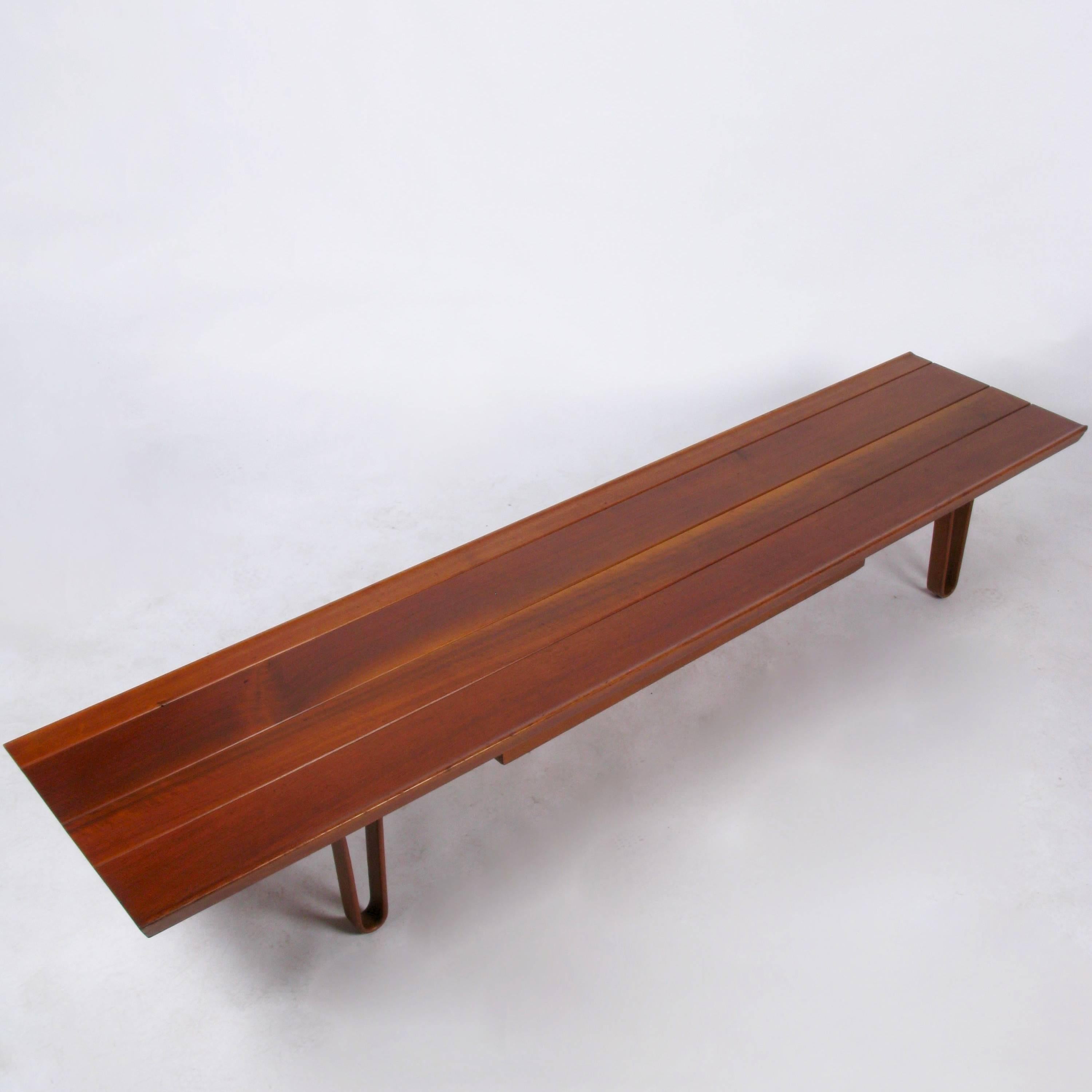 Mid-20th Century Long John Bench by Edward Wormley For Sale