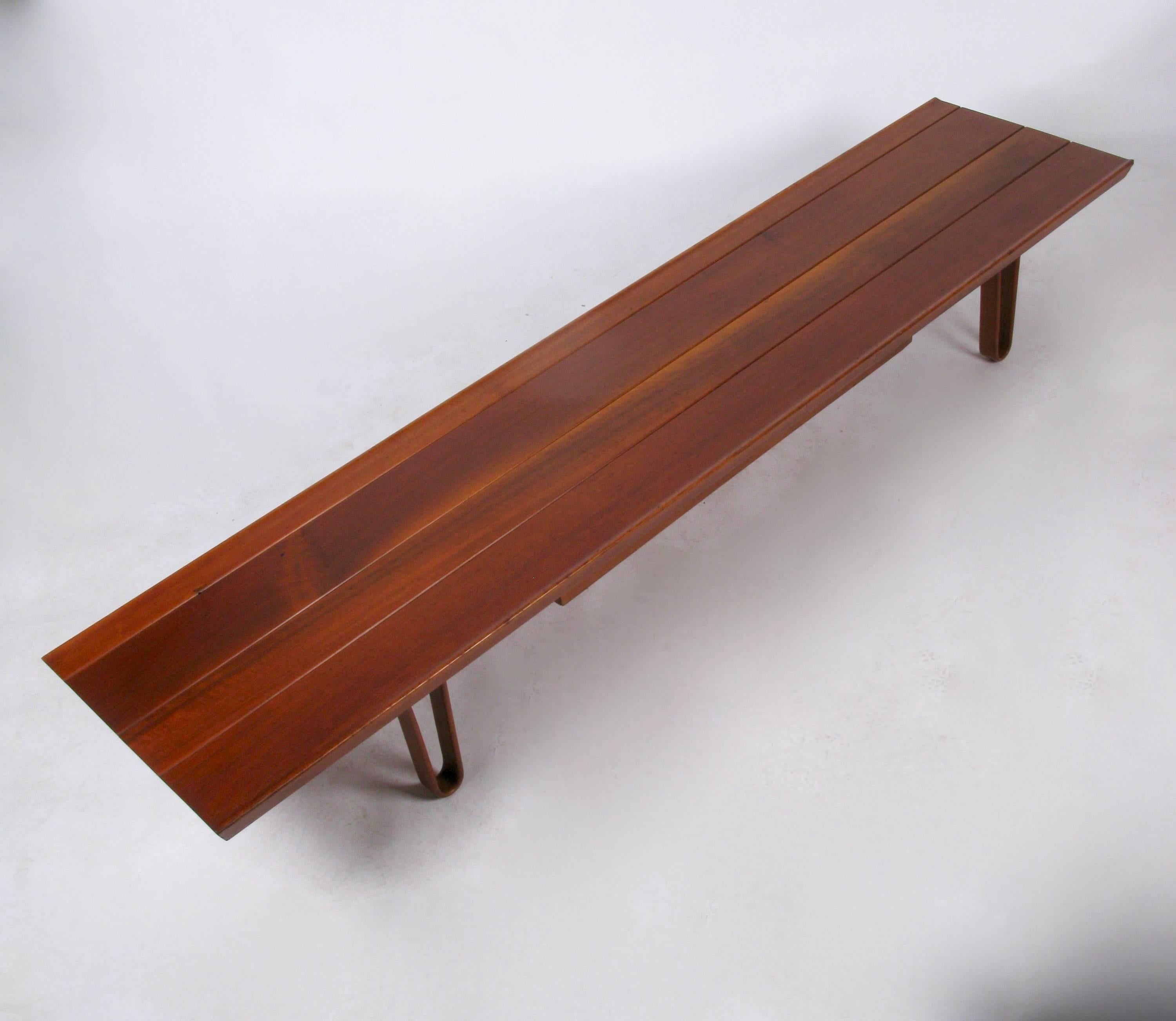 American Long John Bench by Edward Wormley For Sale