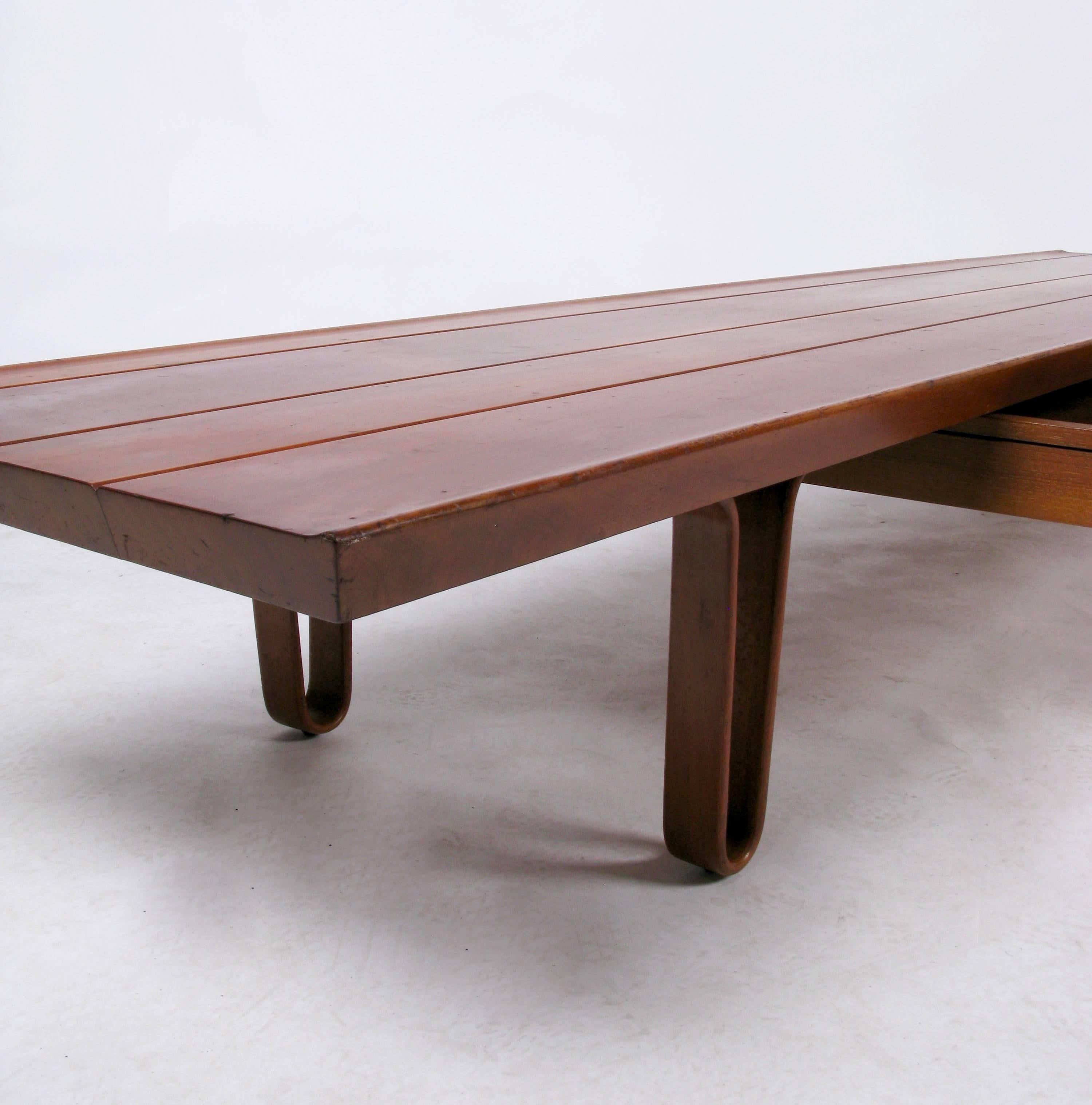 Long John Bench by Edward Wormley For Sale 1