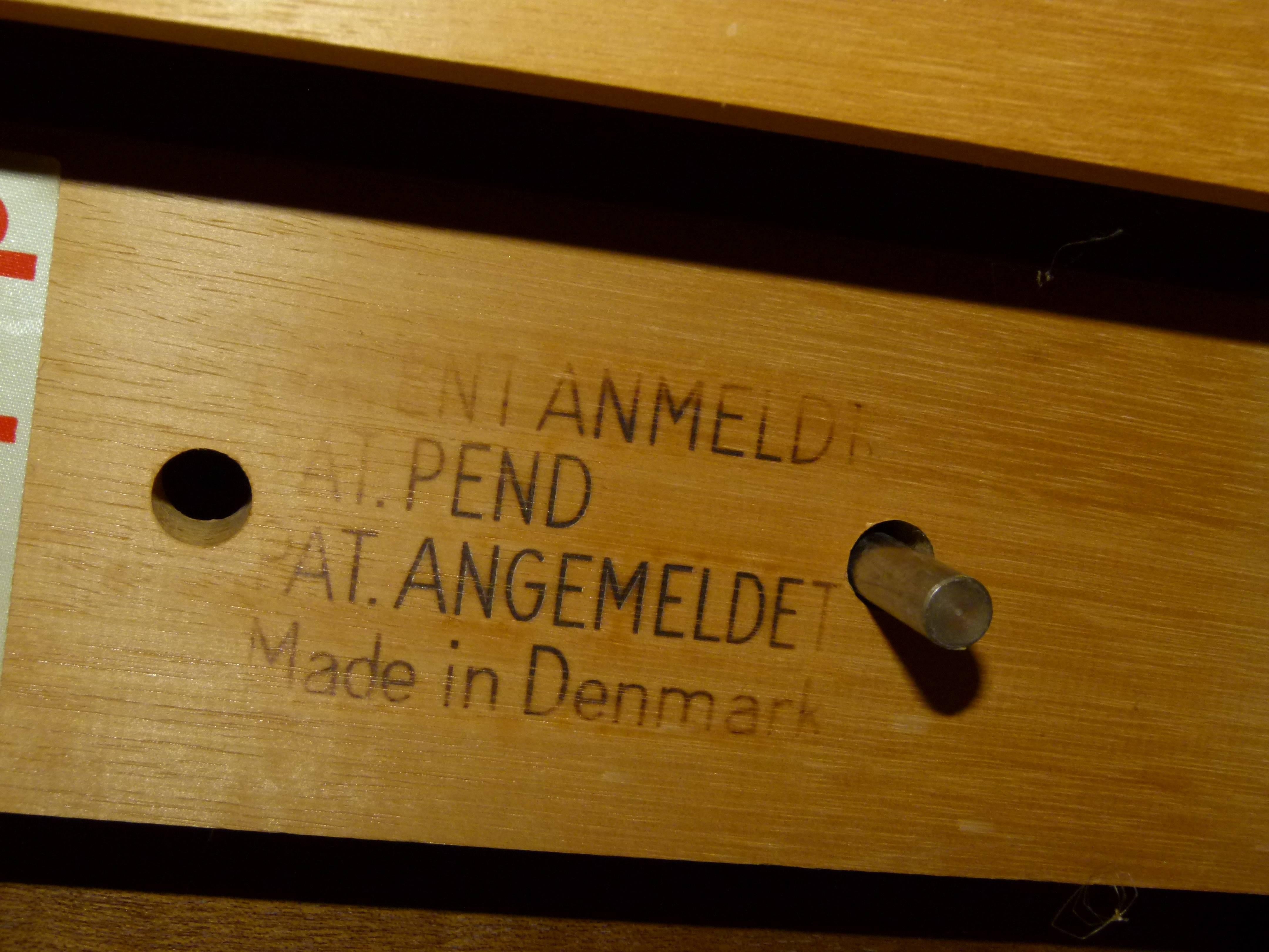 Rosewood Flip-Flap Table by Dyrlund, Denmark 3