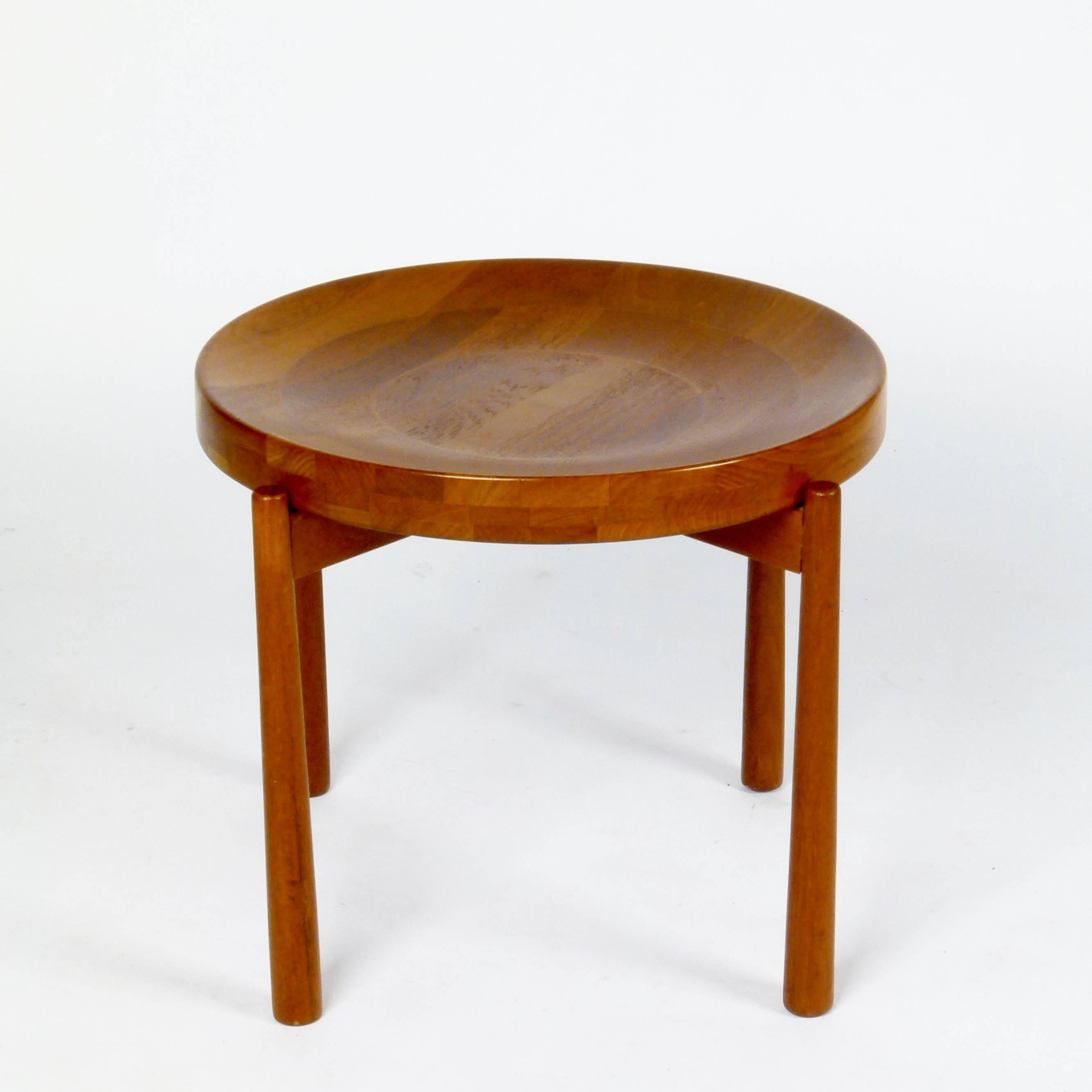 Scandinavian Modern DUX Flip-Top Occasional Table