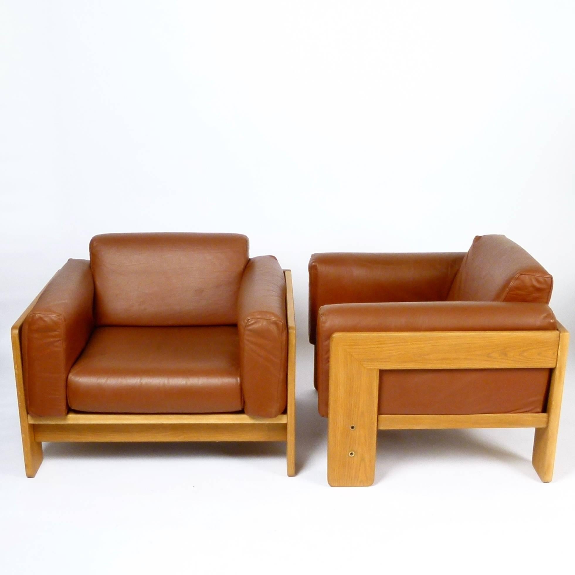 Mid-Century Modern Tobia Scarpa Bastiano Chairs