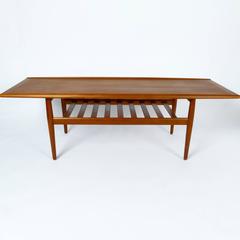 Grete Jalk Teak Coffee Table