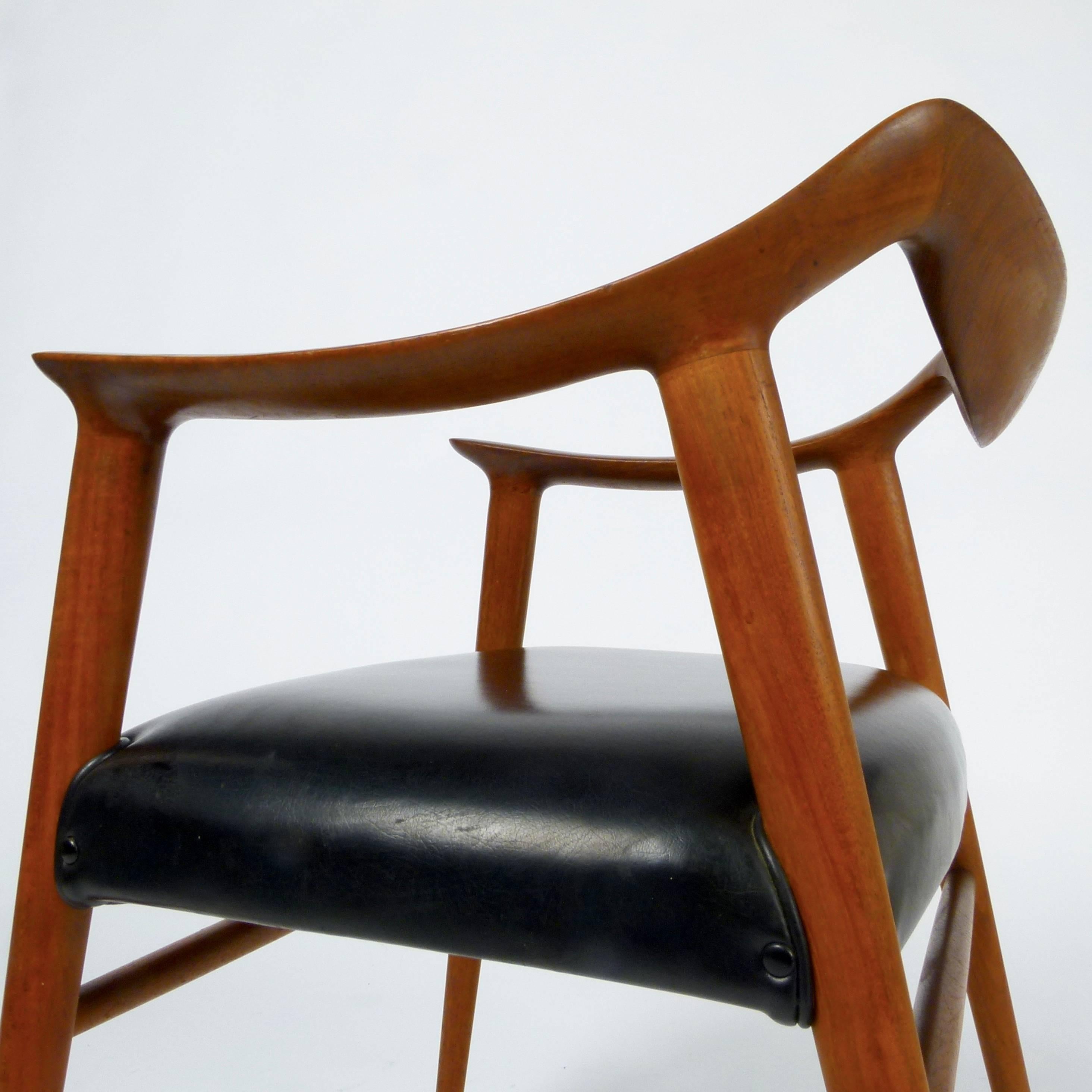 Mid-20th Century Pair of Relling & Rastad Bambi Chairs