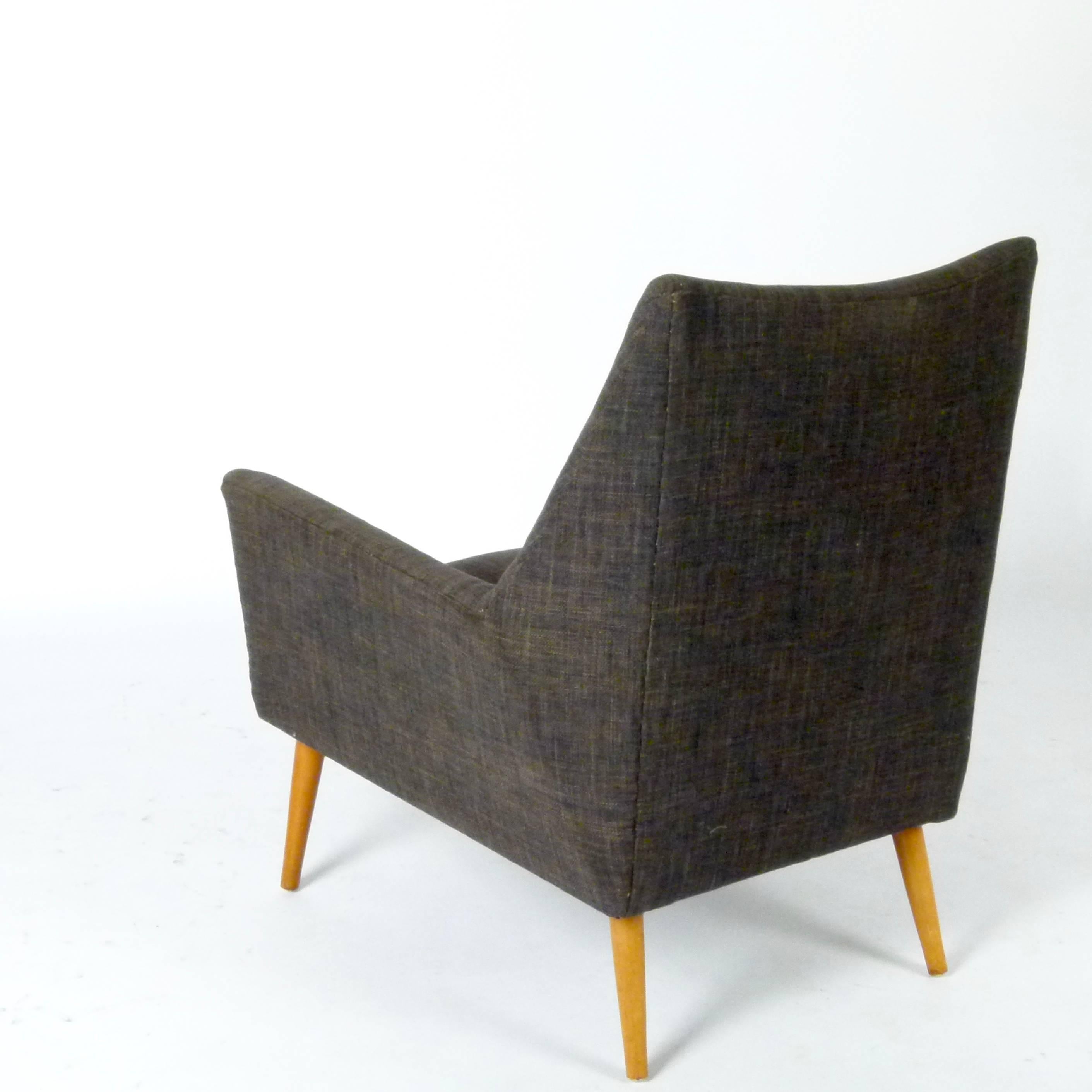 American Squirm Lounge Chair by Paul McCobb
