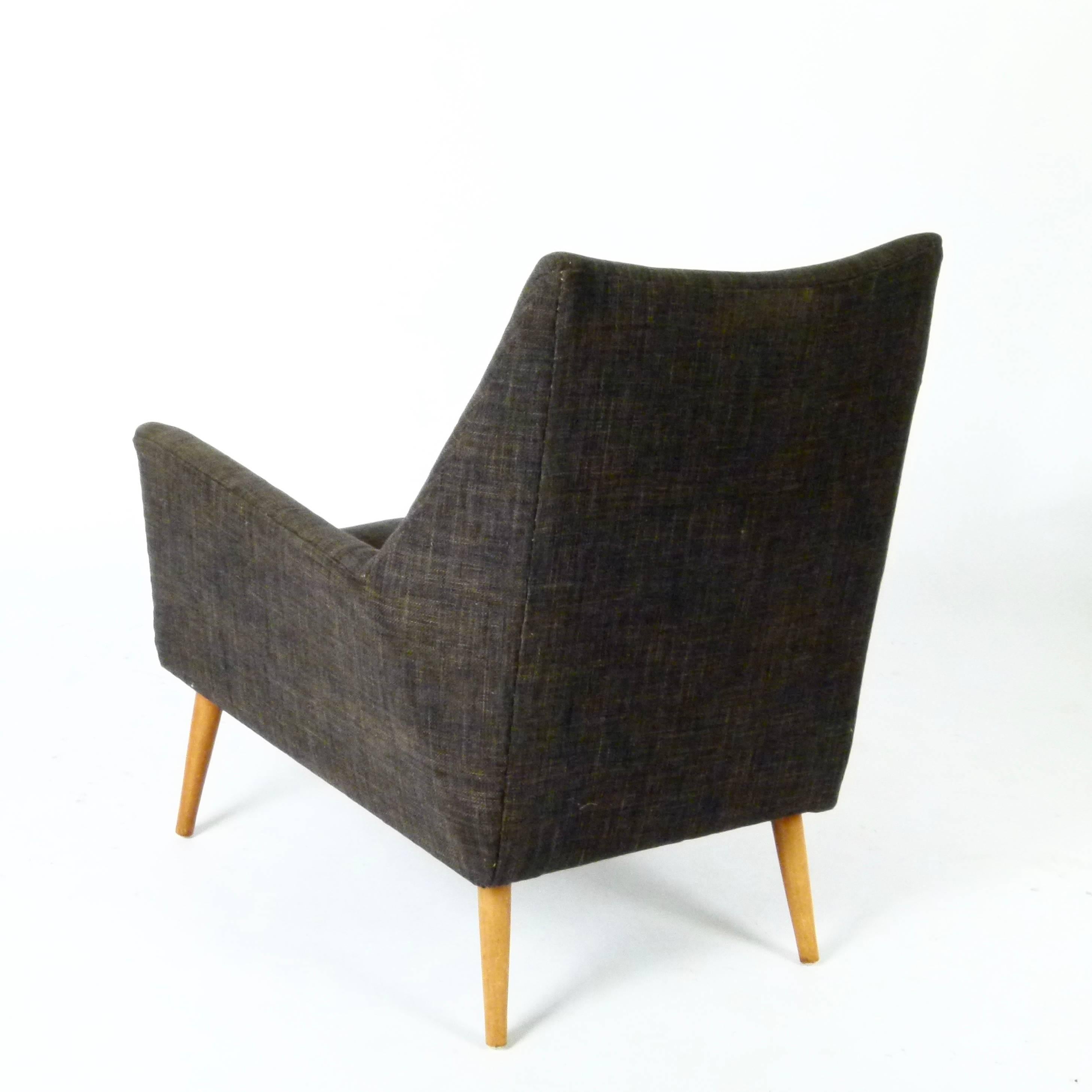 Mid-Century Modern Squirm Lounge Chair by Paul McCobb