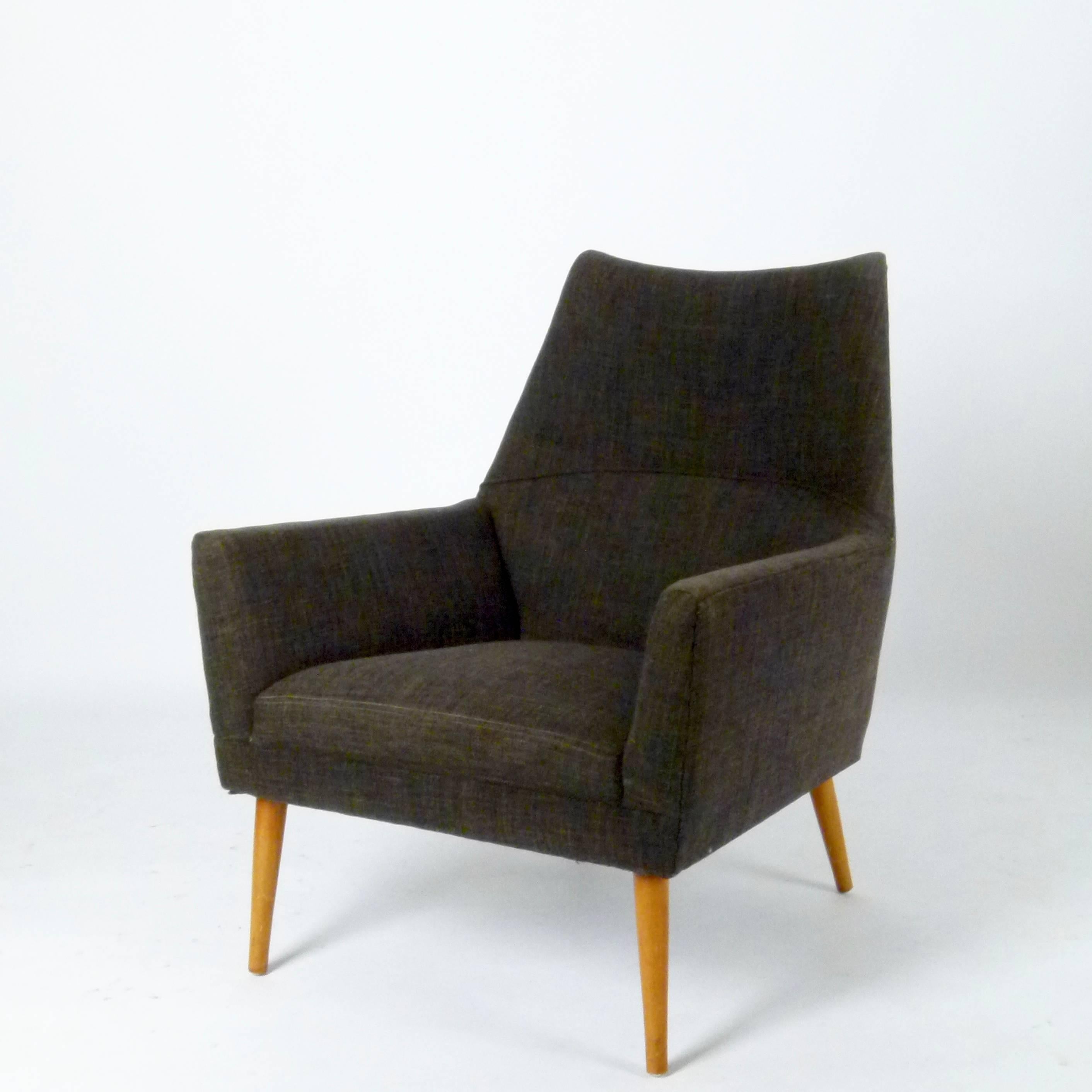 Mid-20th Century Squirm Lounge Chair by Paul McCobb