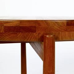 Jens Quistgaard Teak Flip-Top Table by DUX, Sweden