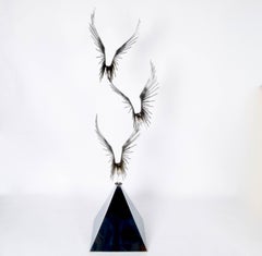 Curtis Jere' Eagles Sculpture