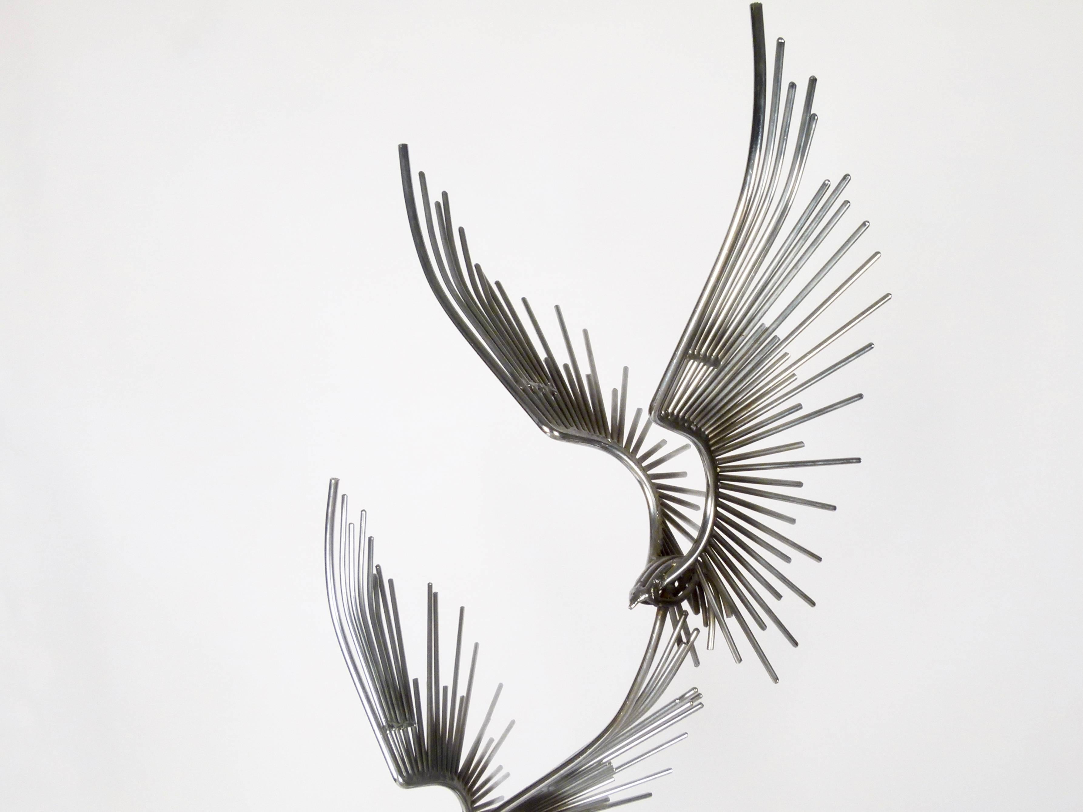 Curtis Jere' Eagles Sculpture For Sale 1