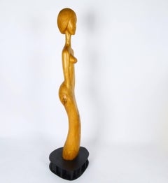 Hand-Carved Sculpture by Gordley