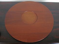 Very Early Teak Tray With Bowl by Jens Quistgaard for Dansk