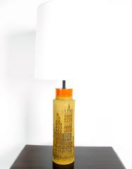 "Campus" Lamp by Aldo Londi for Bitossi