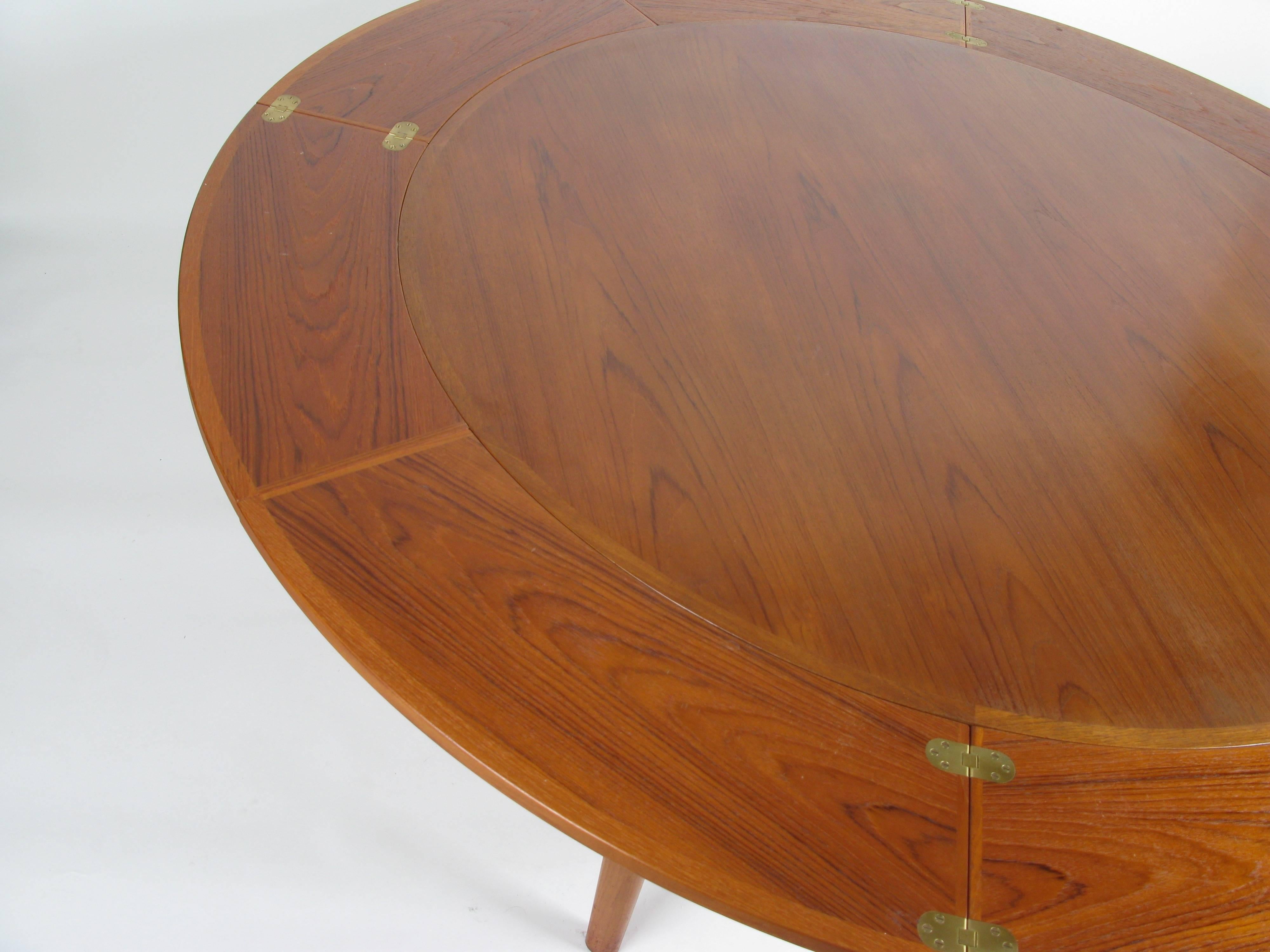Mid-20th Century Rare Danish Teak 