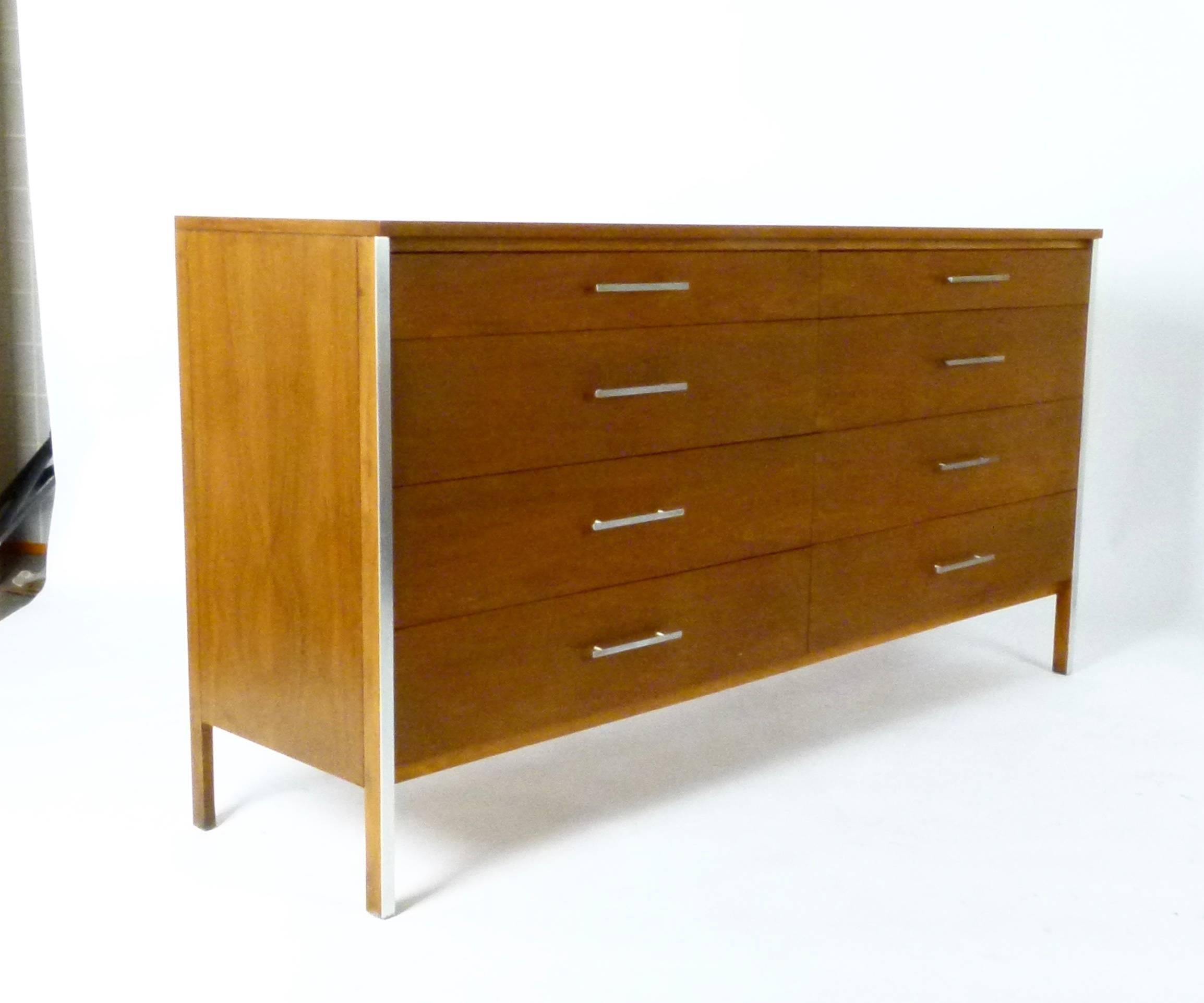 Mid-20th Century Paul McCobb Eight-Drawer Dresser