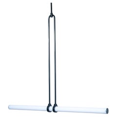 Oggetto luminoso 018 _  finitura nera