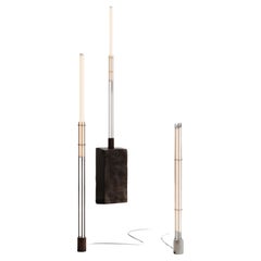 LO025_standing lamp in Dark bronze