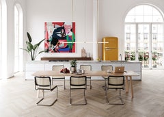 linear Light object 015 in Brass