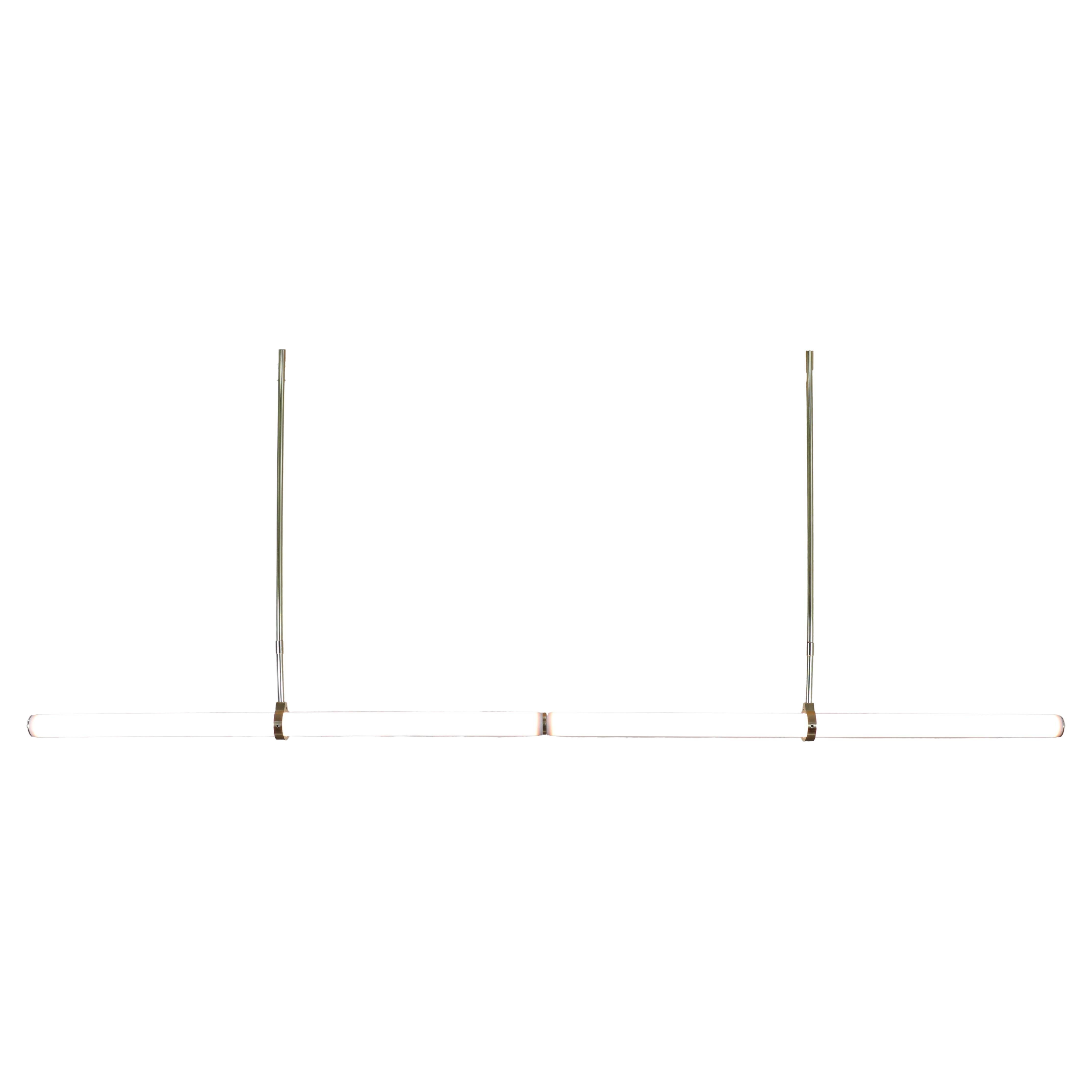 OBJETO LUZ 015
Objeto Lámpara colgante horizontal.

La sencillez inspiradora es la esencia de este objeto de luz colgante horizontal. Diseñado para causar un fuerte impacto utilizando sólo dos líneas.

Plazo de entrega: 8 semanas
Dimensiones: 165 cm