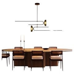 Lampadario in vetro PG033