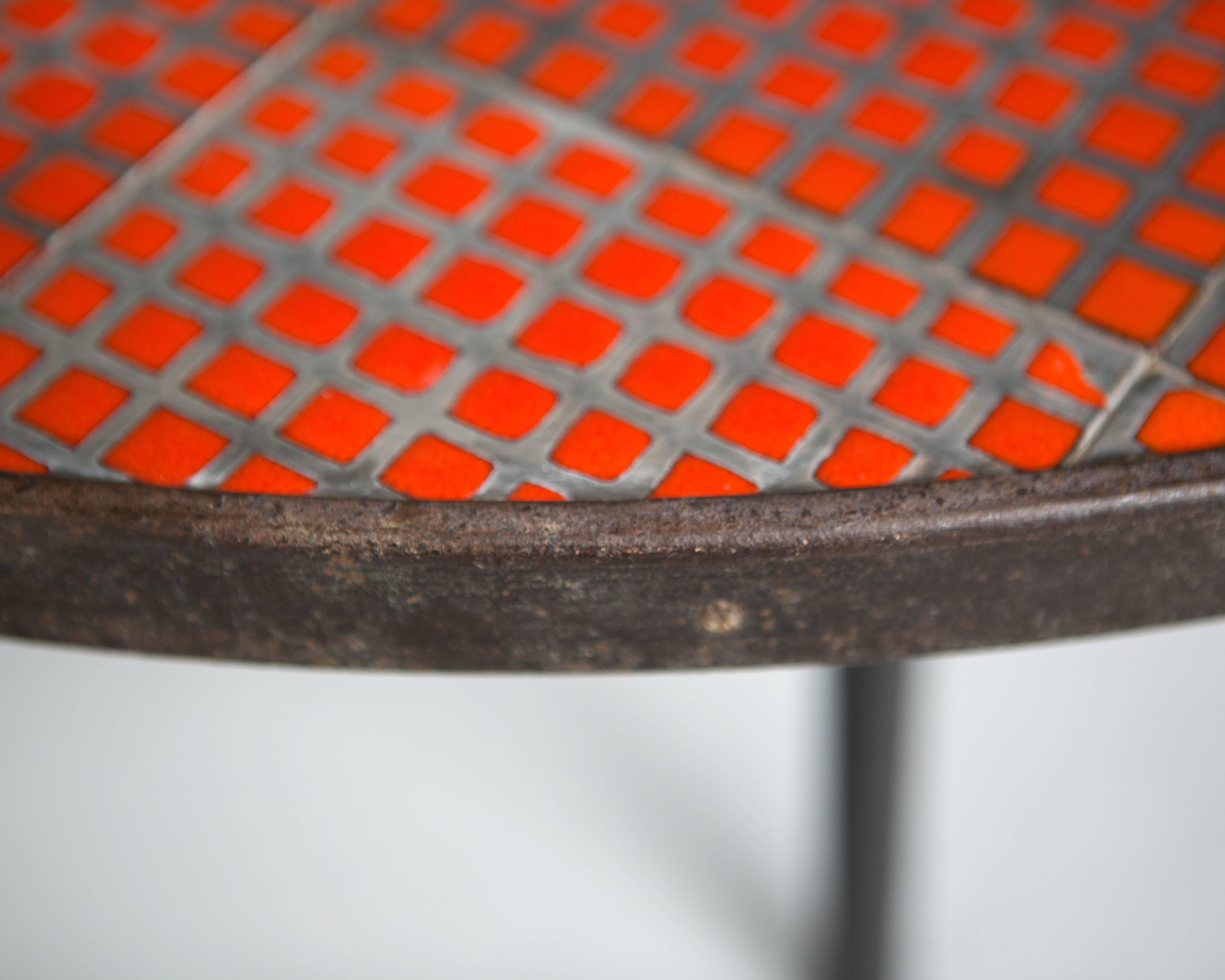French Rare Roger Capron Ceramic Cocktail Table