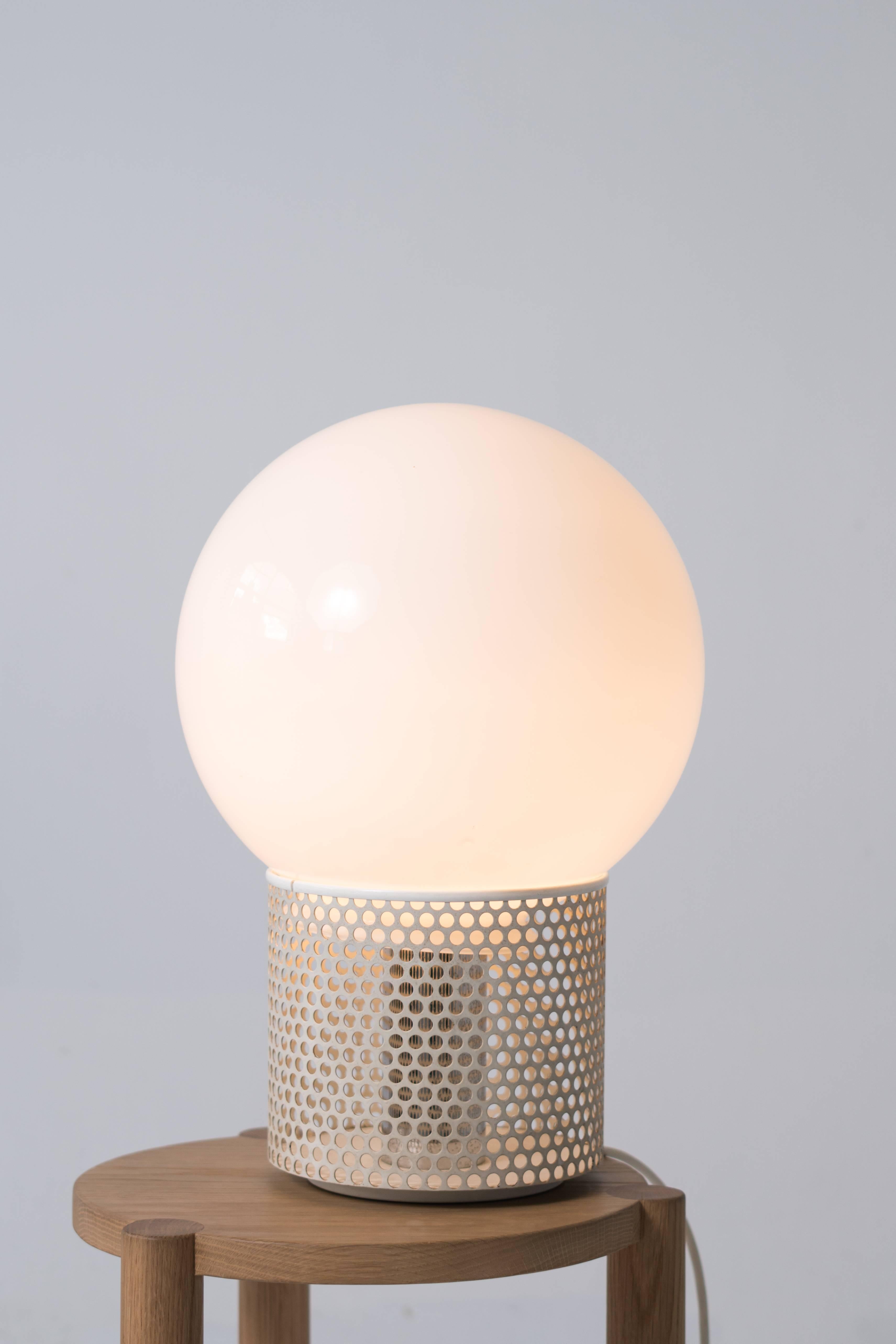 Mid-Century Modern Orb Lamp by Michel Boyer