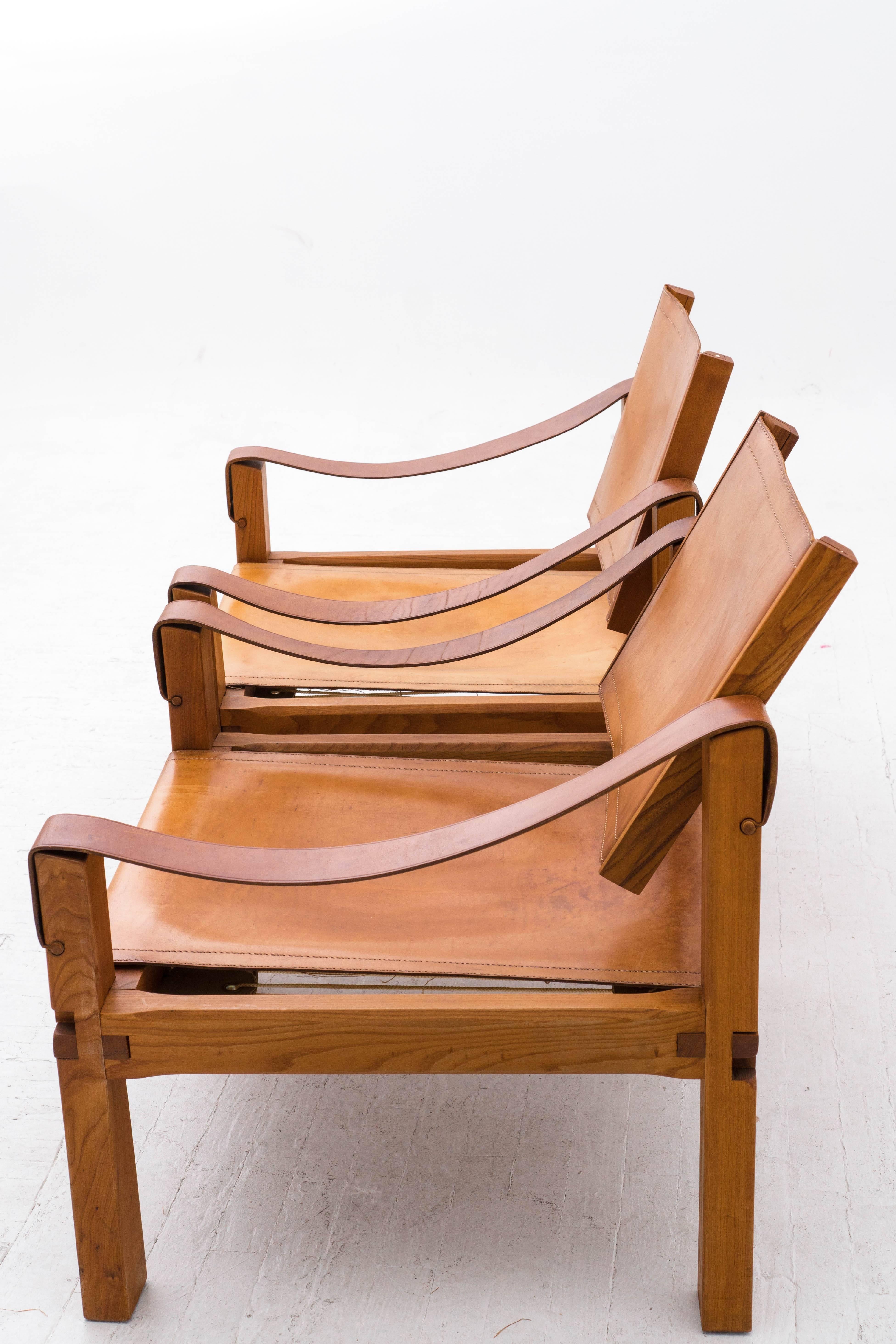 Pierre Chapo S10 Lounge Chairs  1