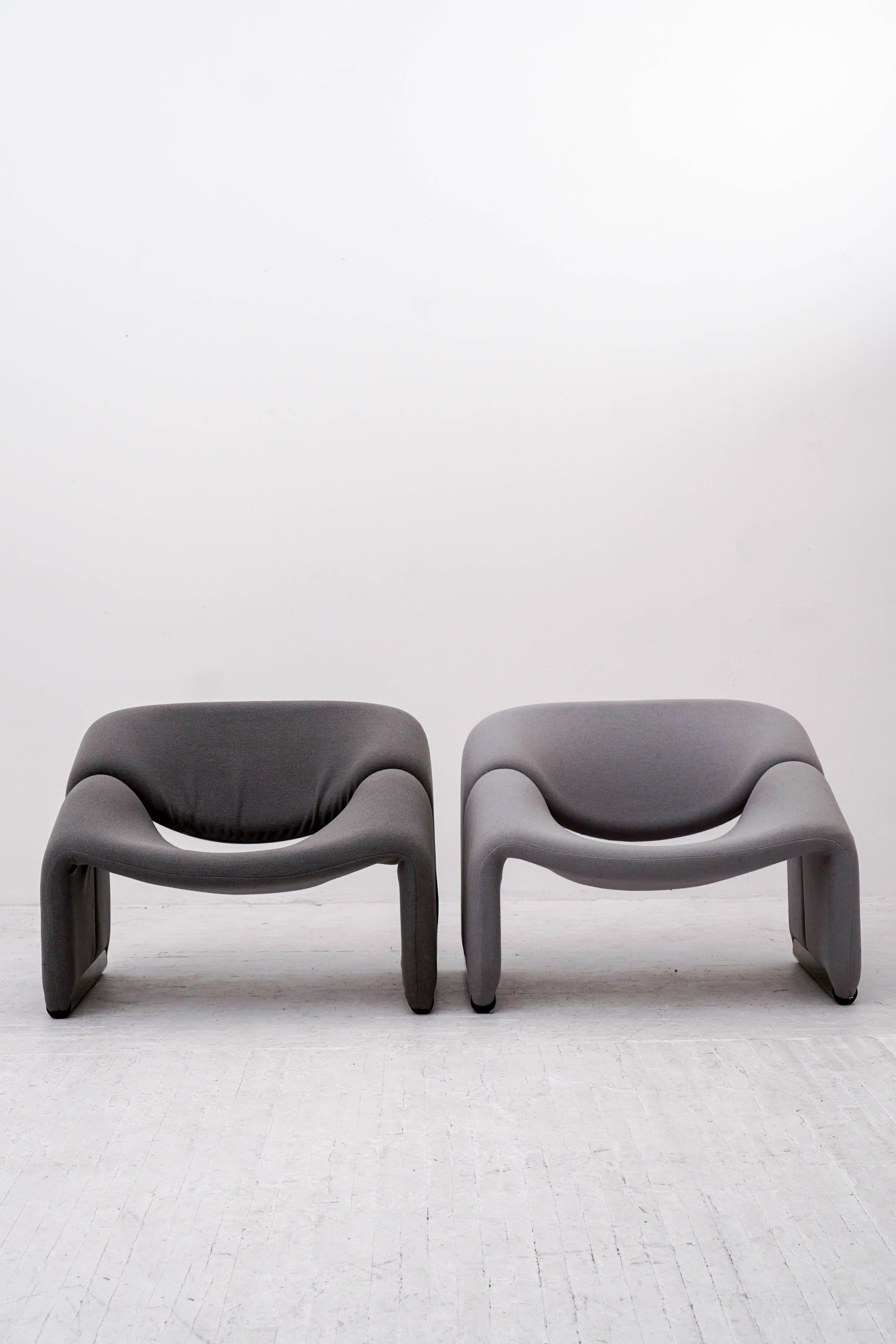 Mid-Century Modern Groovy Chairs by Pierre Paulin for Artifort 