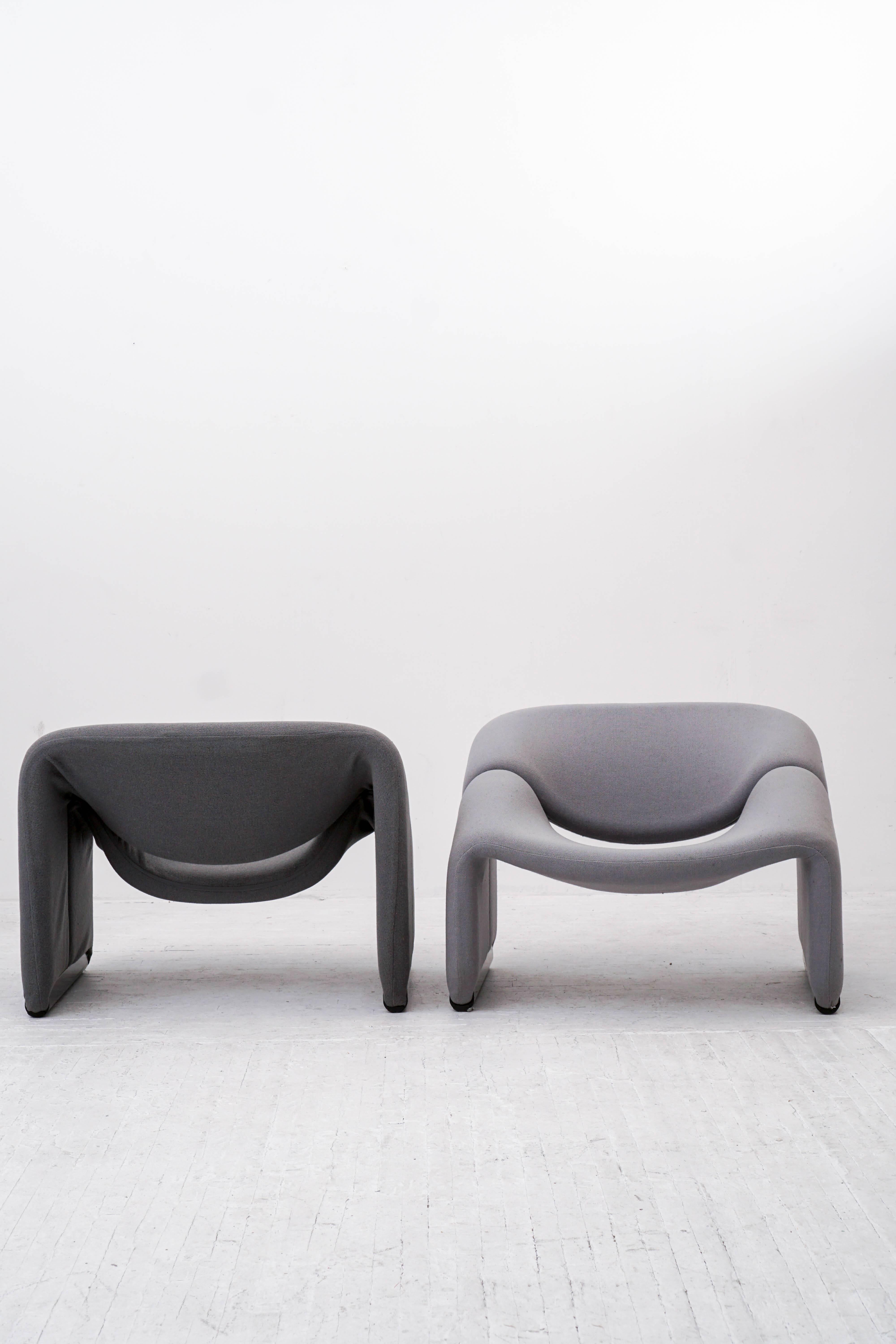 Groovy Chairs by Pierre Paulin for Artifort  In Excellent Condition In New York, NY