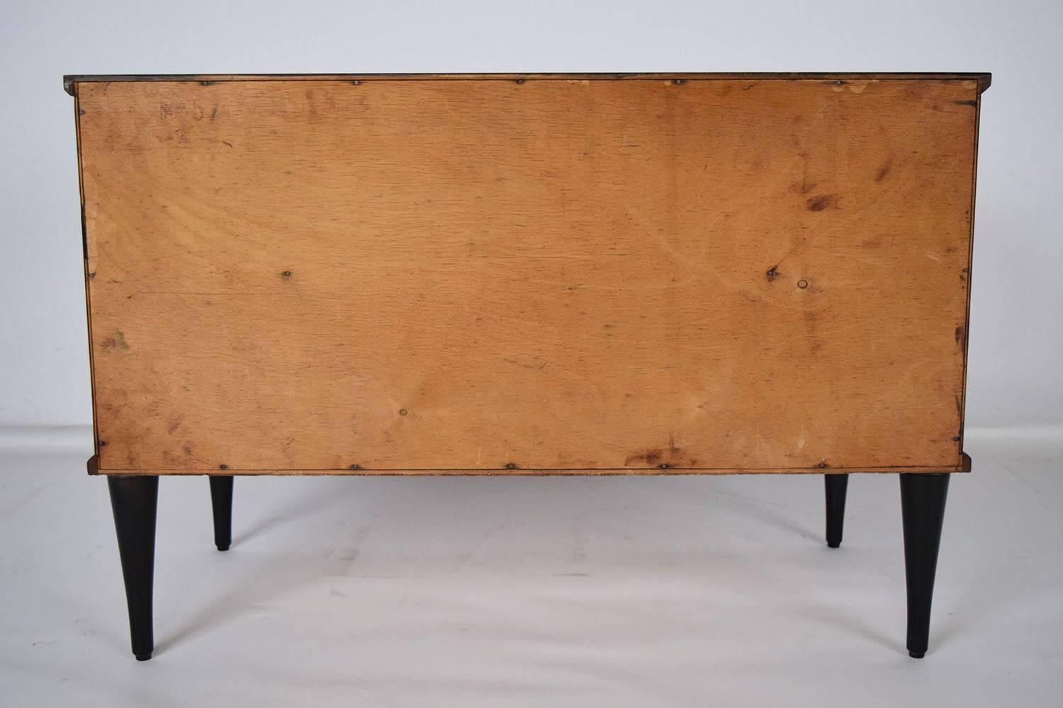 Danish Mid-Century Modern Nightstand 2