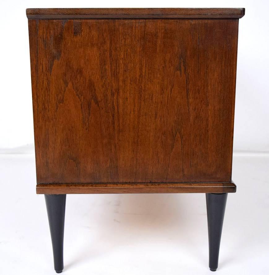 Danish Mid-Century Modern Nightstand 1