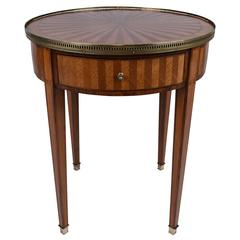 French Louis Xvi Side Table For At 1stdibs French Louis Xvi Inlay Side Table