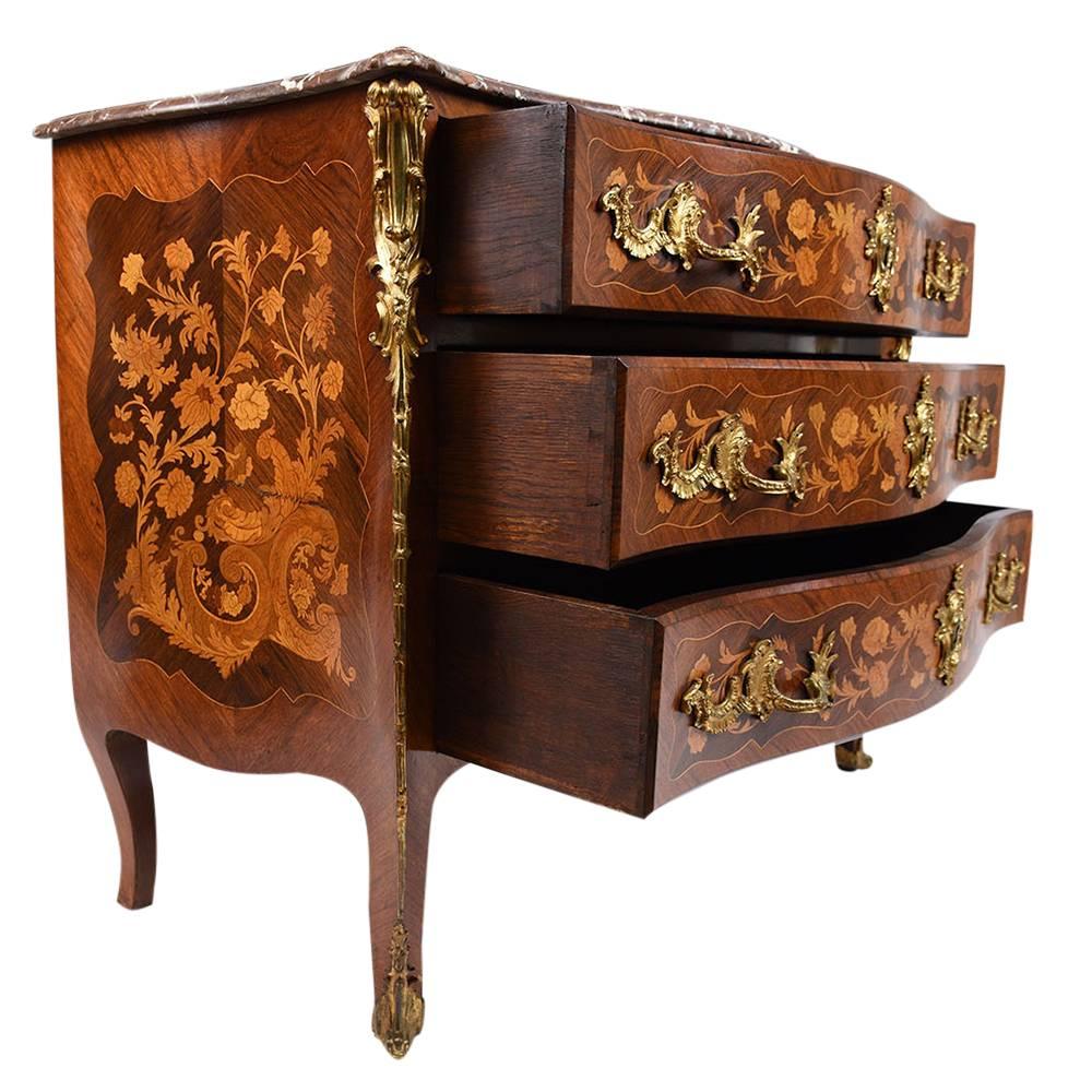 louis xv chest of drawers