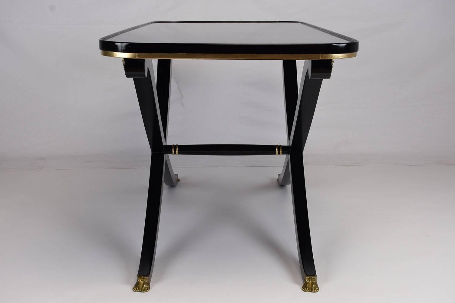 french empire table