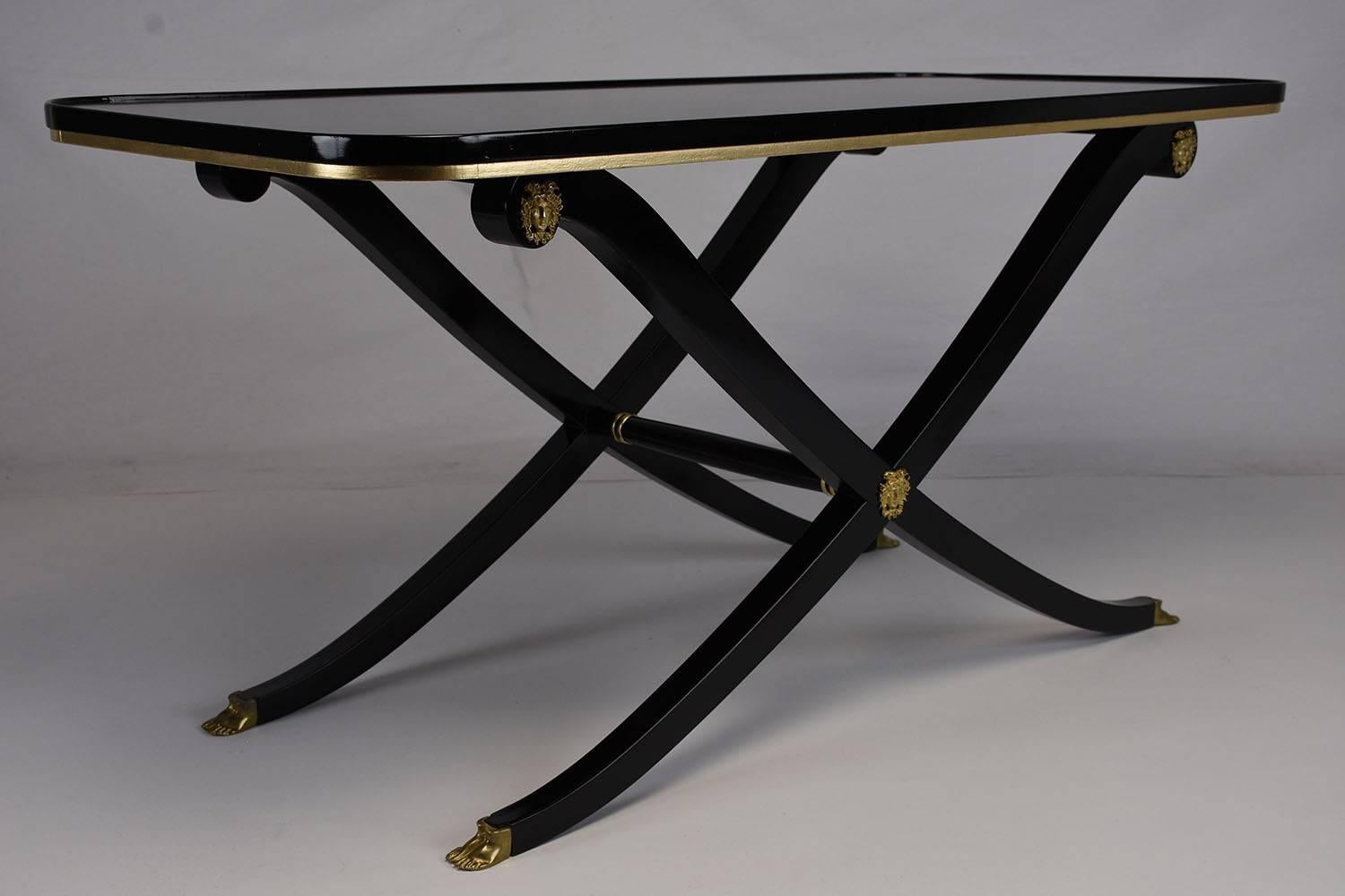 empire style coffee table