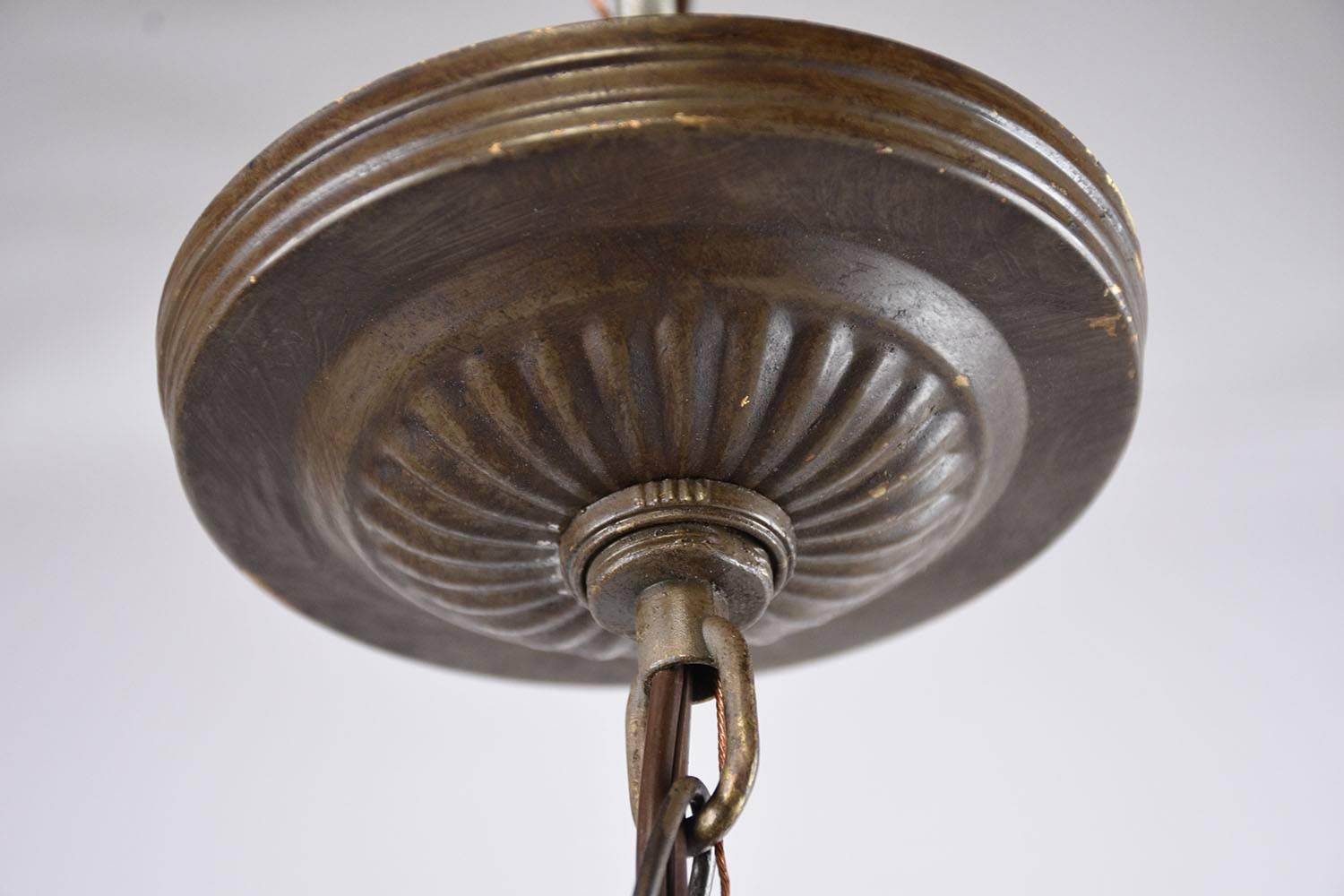 Mid-Century Modern Mid Century Starburst Chandelier