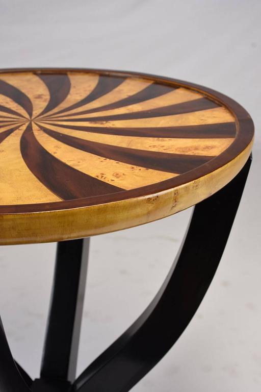 Art Deco Style Side Table at 1stdibs