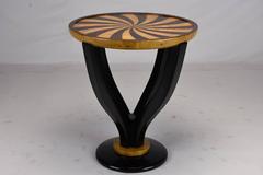 Art Deco Style Side Table