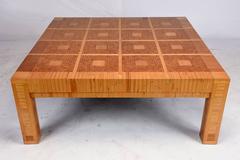 Modern Geometric Coffee Table