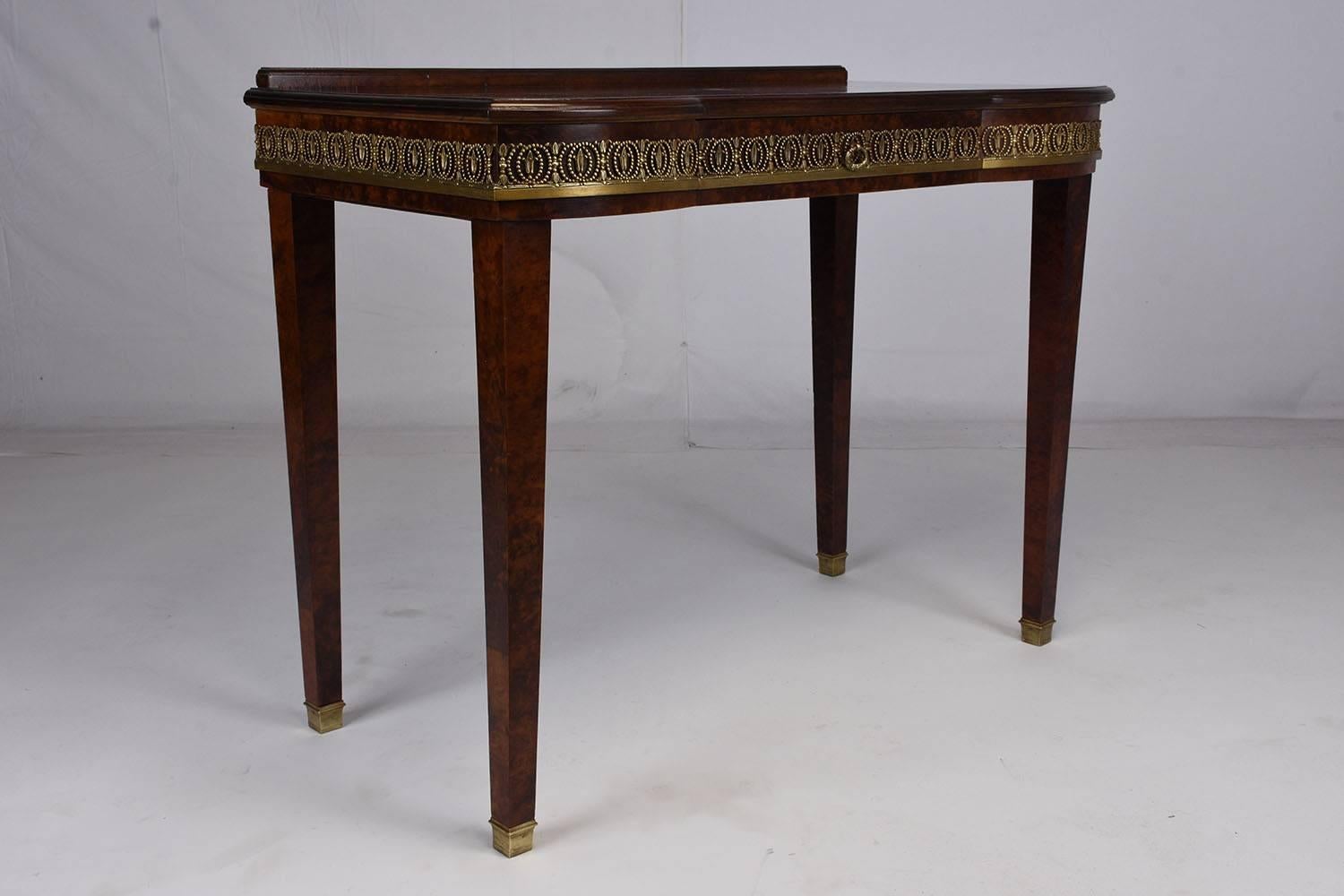 Antique French Louis XVI Writing Desk In Excellent Condition In Los Angeles, CA