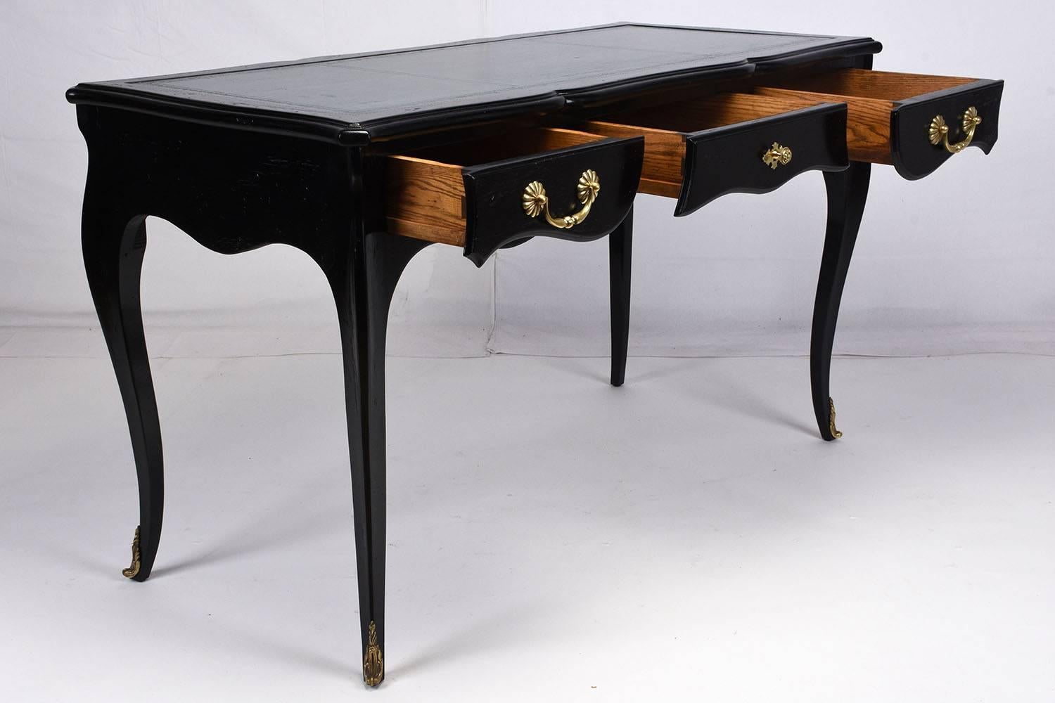Louis XV-Style Auffray Desk In Excellent Condition In Los Angeles, CA